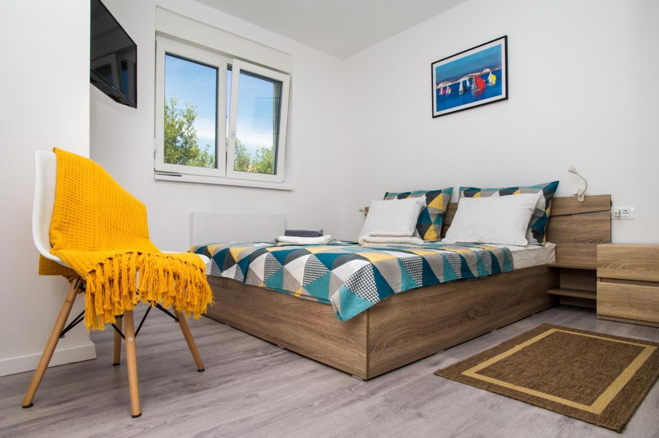 Apartments Jedro Петрчане Екстер'єр фото