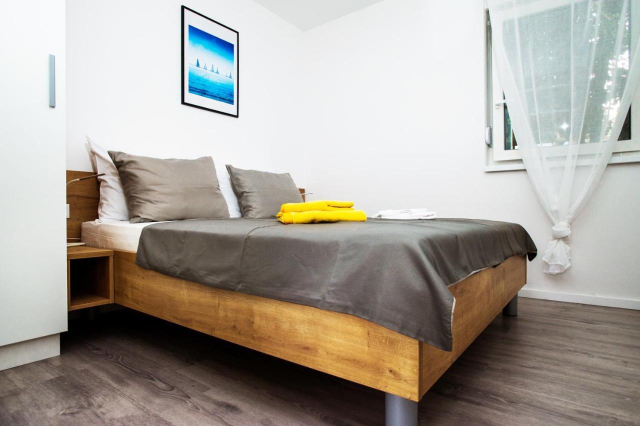 Apartments Jedro Петрчане Екстер'єр фото