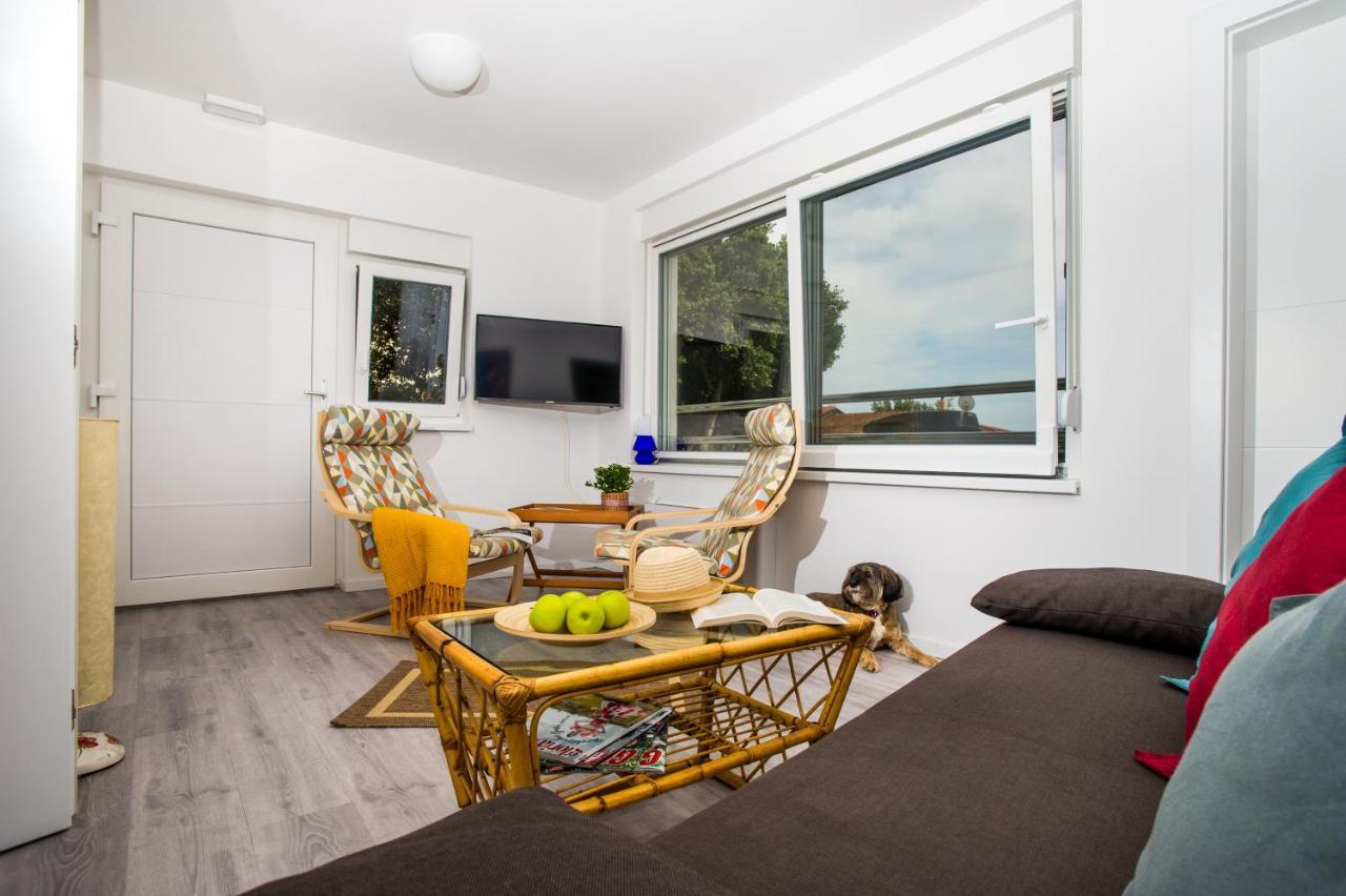 Apartments Jedro Петрчане Екстер'єр фото