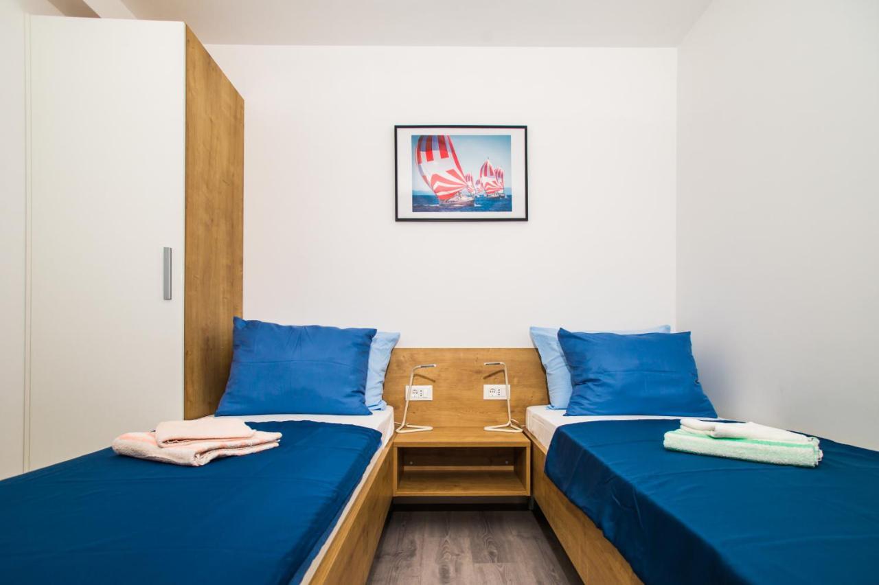 Apartments Jedro Петрчане Екстер'єр фото