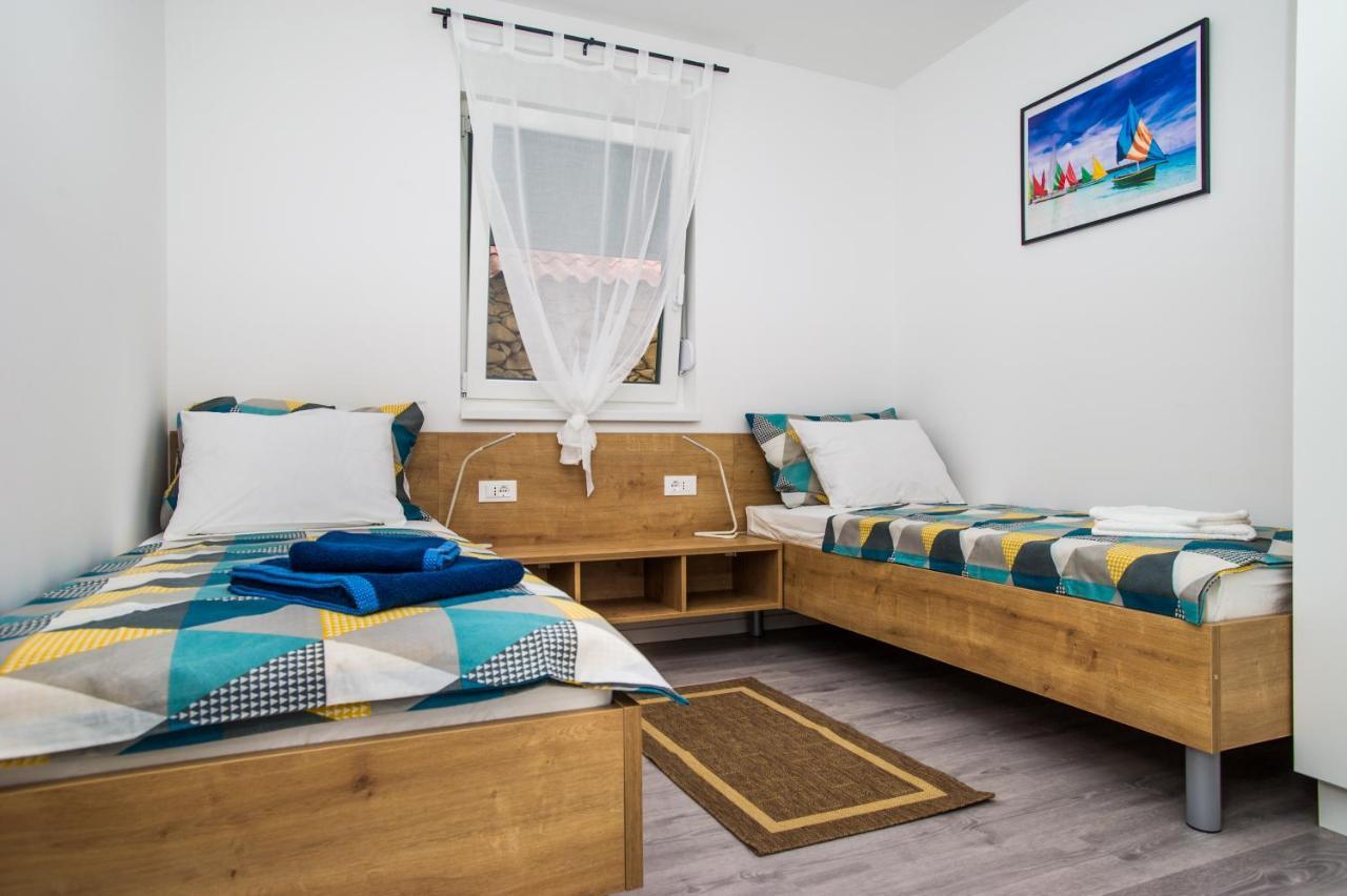 Apartments Jedro Петрчане Екстер'єр фото