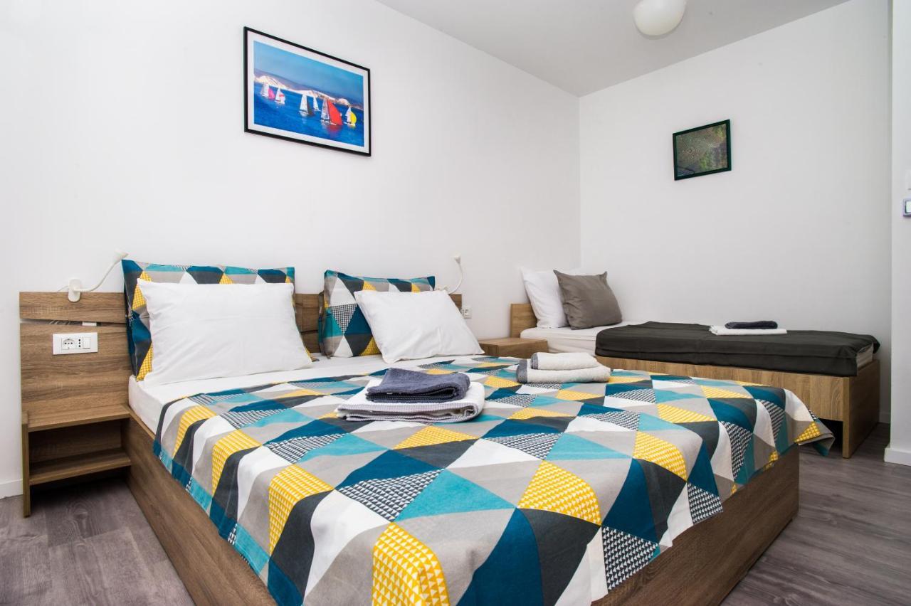 Apartments Jedro Петрчане Екстер'єр фото