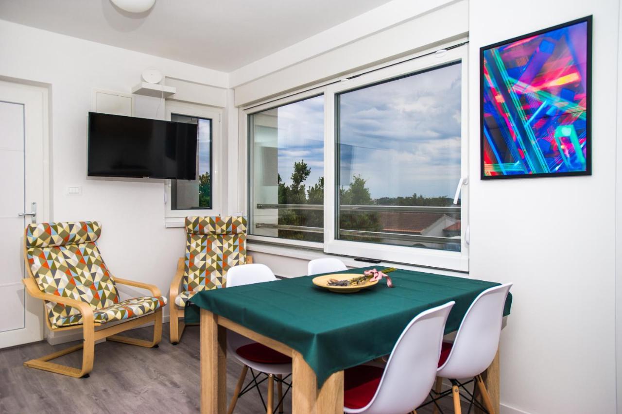 Apartments Jedro Петрчане Екстер'єр фото